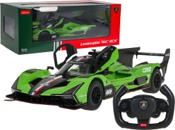 Rastar mașină cu telecomandă 1:14 Lamborghini SC63 verde