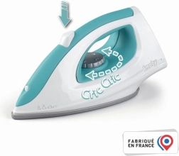 Smoby fier de călcat cu buton de abur pentru copii