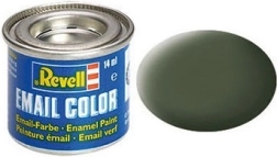Vopsea email REVELL Bronze Green mat 14 ml