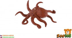 Figurină din plastic caracatiță de coastă 8 cm