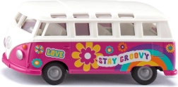 Siku Super – Volkswagen T1 Samba model metalic 1:50