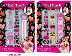 Set pentru decorarea unghiilor cu pilă