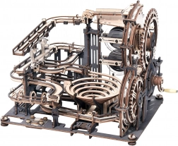 ROKR Marble Night City - Pistă cu bile din lemn 3D