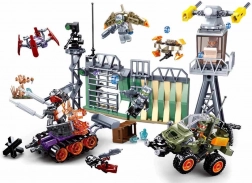 Sluban Atomic Storm – bază defensivă set de construcție