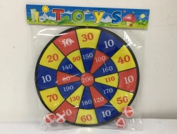 Țintă pe arici cu patru bile