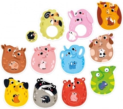 Primul puzzle - Familii