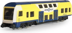 Tren regional mini din metal 1:48, 16 cm