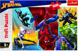 Puzzle Trefl Marvel Spider-Man 100 piese