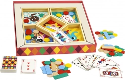 Vilac joc de cărți Piticul galben