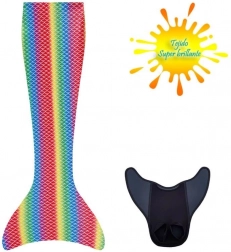 Coada de sirenă Monocheie pentru înot Aquaris Hawaii