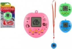 Animal virtual electronic cu șnur – tamagotchi de buzunar pentru copii