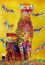 Puzzle Patrula Africană 1000 de piese