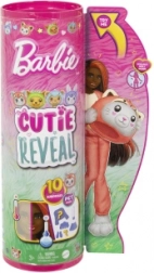 Păpușă Barbie Cutie Reveal - Pisică-Pandă Roșie
