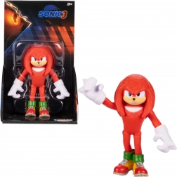 Figurină Knuckles – SONIC THE HEDGEHOG 3, 7 cm