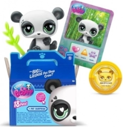 Figurina Littlest Pet Shop - cutie misterioasă cu 18 tipuri