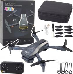 Drona LU50 Air cu dublă cameră HD și lumini LED