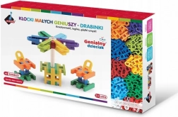 Set educativ de construcții spațiale – 62 piese