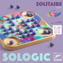 Jocul Solitaire DJECO Sologic
