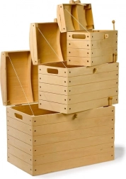 Cufăr cu comori - set de 3 bucăți.