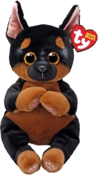 Jucărie de pluș TY Beanie Bellies câine 24 cm