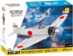 Set de construcție avion MITSUBISHI A6M2 ZERO-SEN