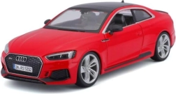 Bburago Audi RS 5 Coupé roșu 1:24
