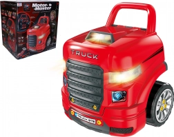 Motor RC cu șurubelniță cu telecomandă 40x39x47 cm - camion