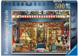 puzzle 500 piese – antichități și alte lucruri