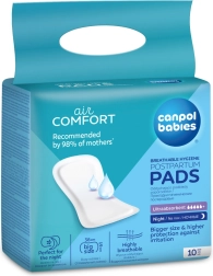 Canpol Babies absorbante postnatale noapte 10 buc