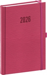 Jurnal zilnic NOTIQUE Rivoli 2026 roz 15 x 21 cm