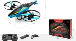 Elicopter RC cu telecomandă 18x17x6 cm