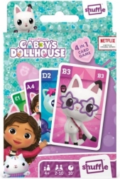 Joc Gabbi 4 în 1 Cat House Shuffle