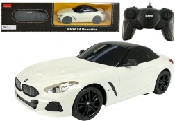 Mașină cu telecomandă BMW Z4 Roadster Rastar 1:24 Albă