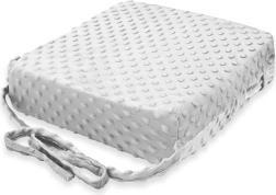 Supră pentru copii pentru scaun New Baby Minky gri