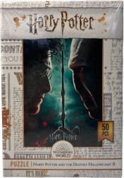 Mini puzzle Harry Potter – Talismanele Morţii, 50 piese