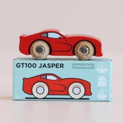 Mașinuță din lemn Jasper Le Toy Van
