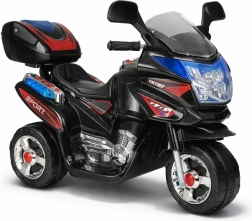 Tricicletă electrică pentru copii – neagră