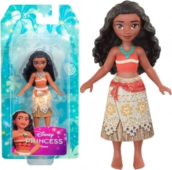 Mattel Disney Princess Mini păpușă Vaiana: Comoara oceanului