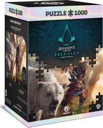 Puzzle Assassin's Creed Valhalla – Eivor și ursul polar 1000 piese