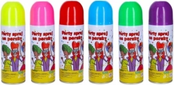 Spray colorat pentru peruci
