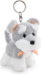 Breloc NICI din pluș – Schnauzer 10 cm