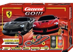 pistă auto Carrera GO Ferrari Supercar Power 5,3 m cu controlere wireless