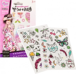 tatuaje temporare pentru fete 19 × 12 cm