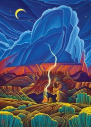 Puzzle pentru toată noaptea 1000 piese de la Cobble Hill