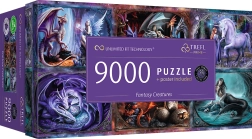 TREFL Puzzle Ființe fantastice 9000 piese