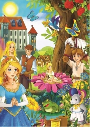 puzzle castel de basm 200 piese