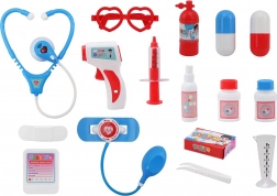 trusă de doctor 30 cm cu efecte luminoase