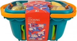 Coș cu alimente de tăiat – verde închis