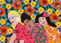 Puzzle GIBSONS Trei femei 500 piese