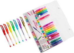 Pixuri gel CreaFun 24 culori SPARKYS